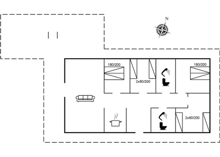 Anett - 375m From The Sea By Interhome *
